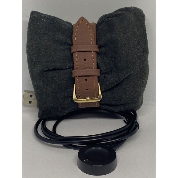 Fossil Gen 4 Authentic Digital Dial Smart Watch Custom Band FTW6011 AB571 - Picture 5 of 10